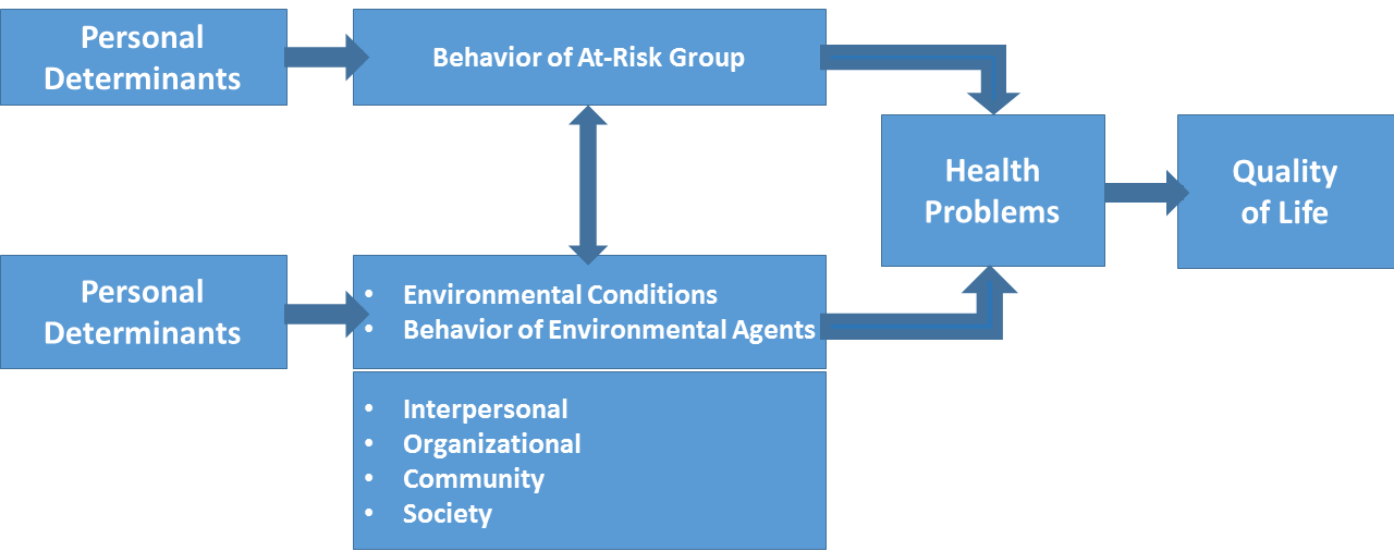 Logic model of the problem